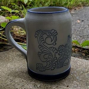 Ceramic German Stein. No chips. Made in Germany